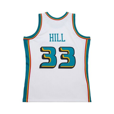 Баскетбольная джерси Mitchell&Ness NBA All-Star Game Authentic Jersey 2000 Detroit Pistons Grant Hill White