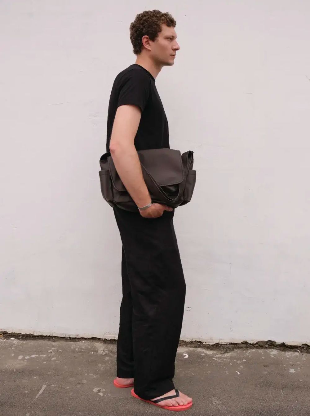 Сумка Kazyrnaya Мессенджер Span коричневая