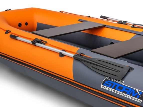 Лодка ПВХ STORMLINE Air Classic Tactic 400