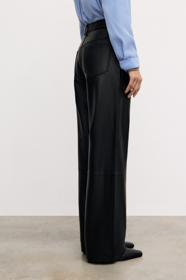 Trousers black color