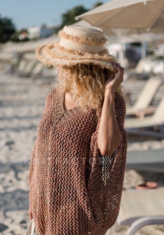Набор пряжи для вязания платья #knitfactory_сеточка от Ани Лагун