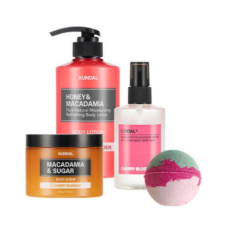 Kundal Cherry Blossom Gift Set