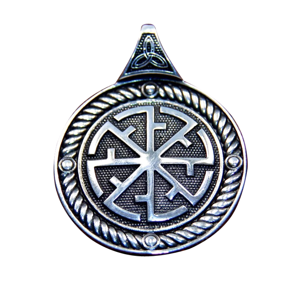 Славянский Оберег Связь с Родом Светоч Свитовит В-155