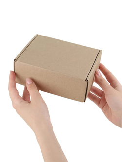 Коробка подарочная картонная 10 шт, 25х25х3