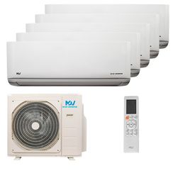 Мультисплит система на 5 комнат MDV MDSAG-09HRFN8 x 5 / MD5O-42HFN8