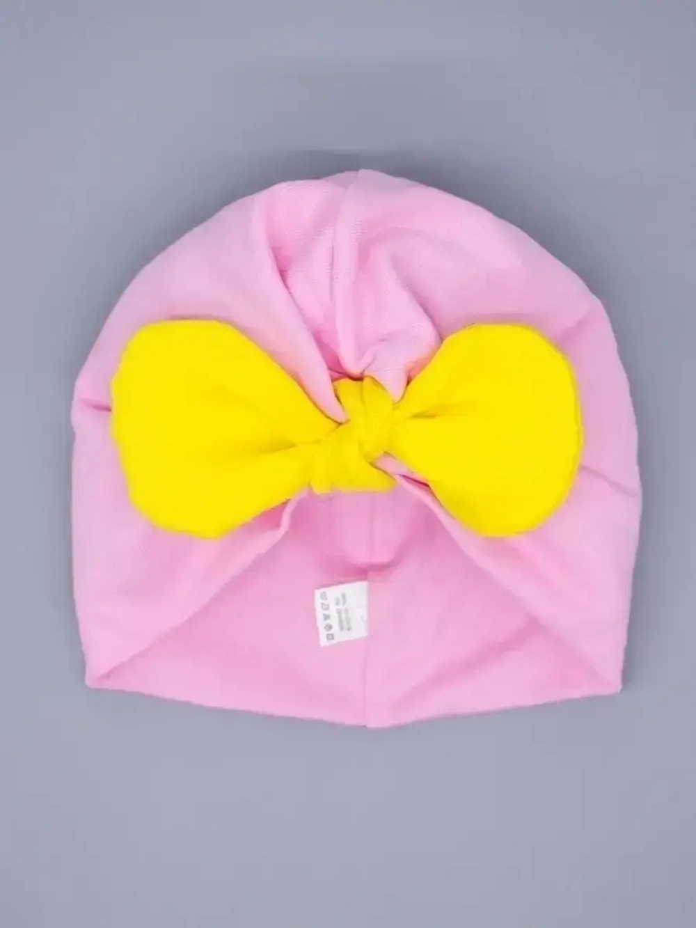 Чалма детская осенняя трикотажная