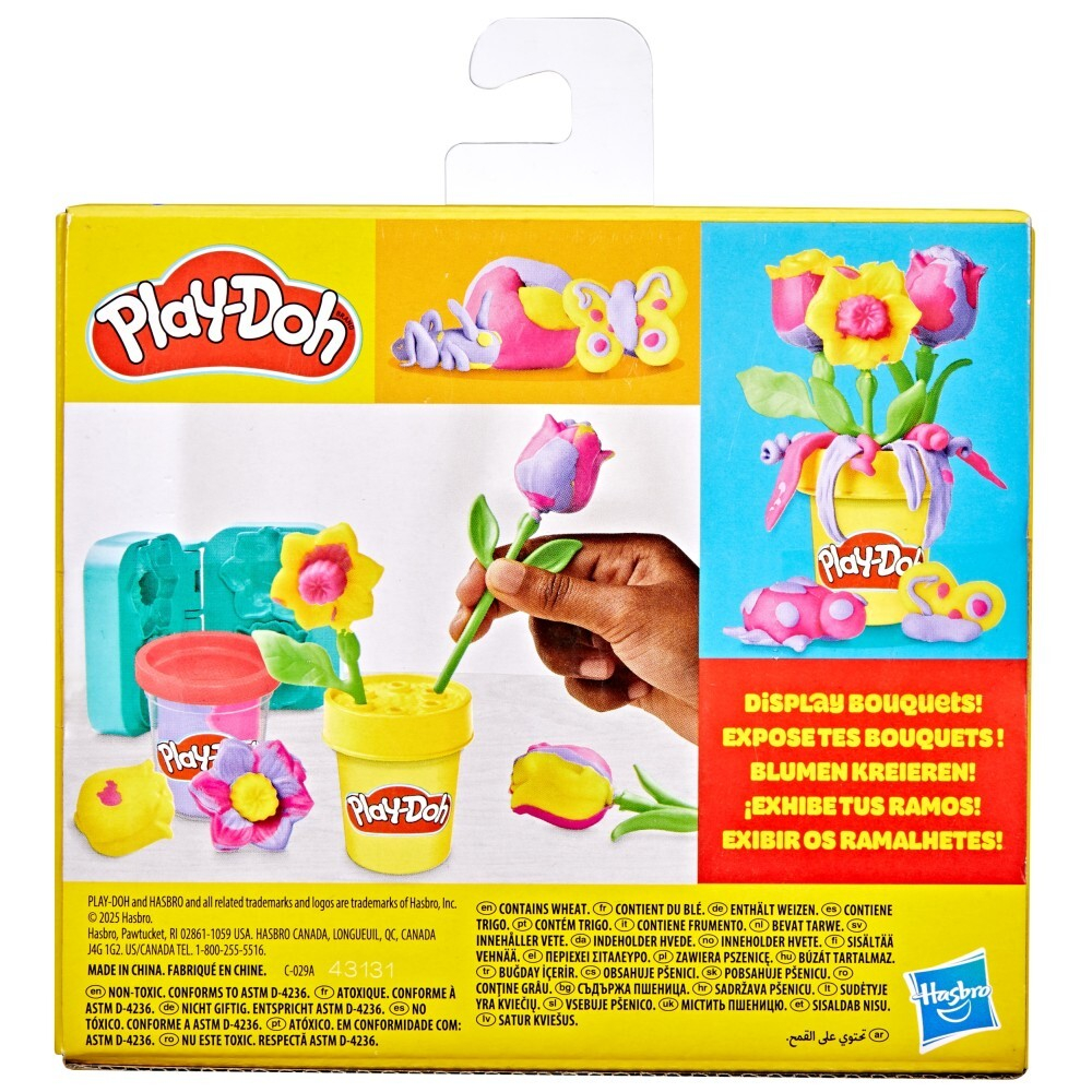 Play-Doh Ciastolina TULIPS AND DACONUTS Набор с аксессуарами G2478