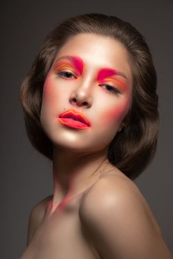 Косметический пигмент Pigment Pink Neon