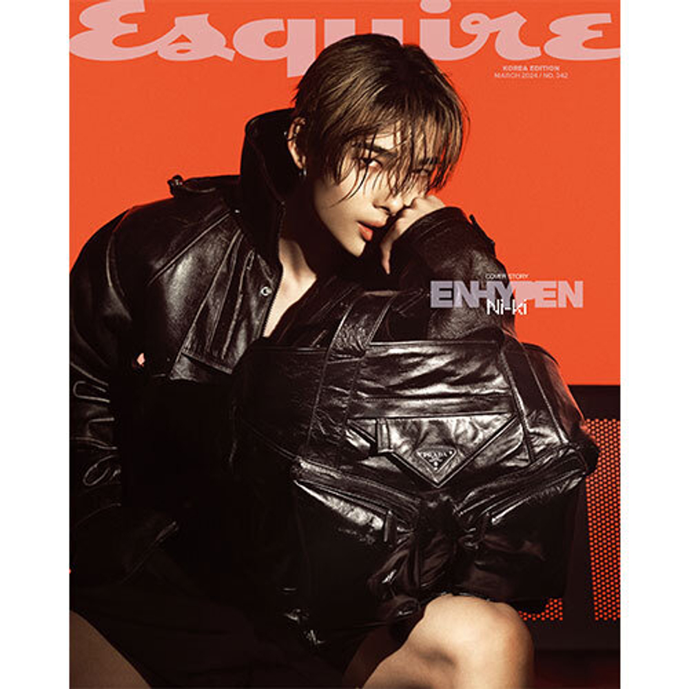Журнал ESQUIRE 03/24 ENHYPEN