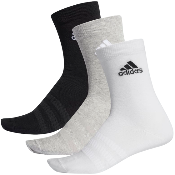 Носки Adidas Light Crew (3 пары), арт. DZ9392