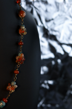 Колье "Скифские мотивы"