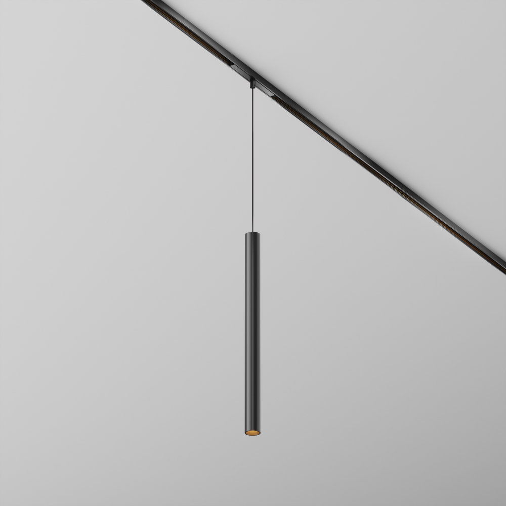 Трековый светодиодный светильник Maytoni Exility X Focus Led TR245-4-7WTW-DD2-B