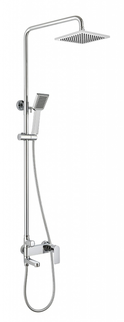 Душевая колонна со смесителем для ванны