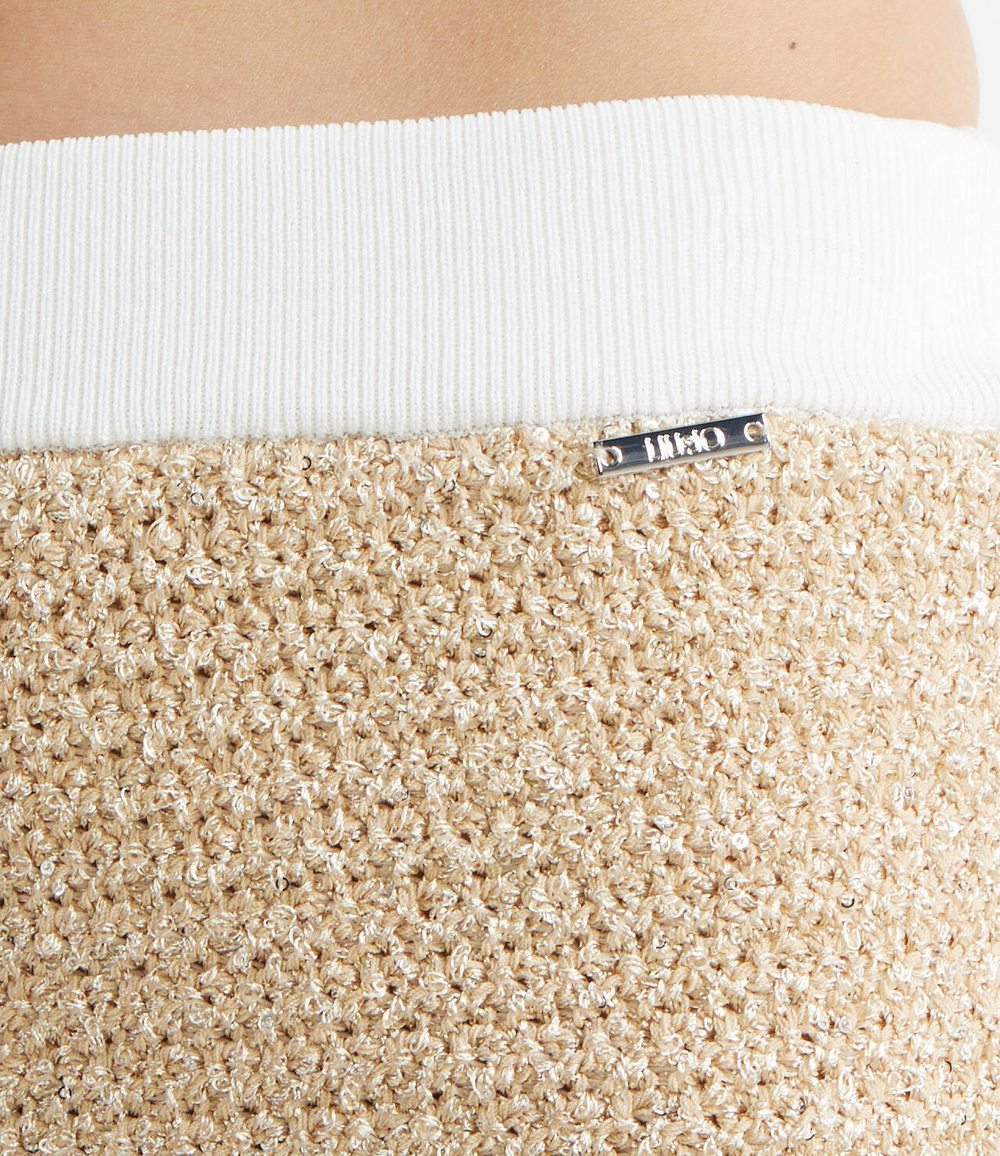 Юбка Liu Jo - бежевый(MA4131 MA55N)