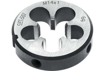 Плашка МF14 шаг 1,0 мм D38 мм BUCOVICE 210143