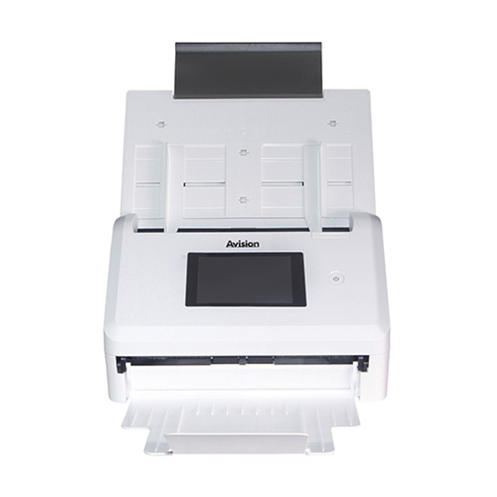Сканер Avision AN335WL, A4, 40/35 стр./мин, 600 dpi, USB, Ethernet, Wi-Fi
