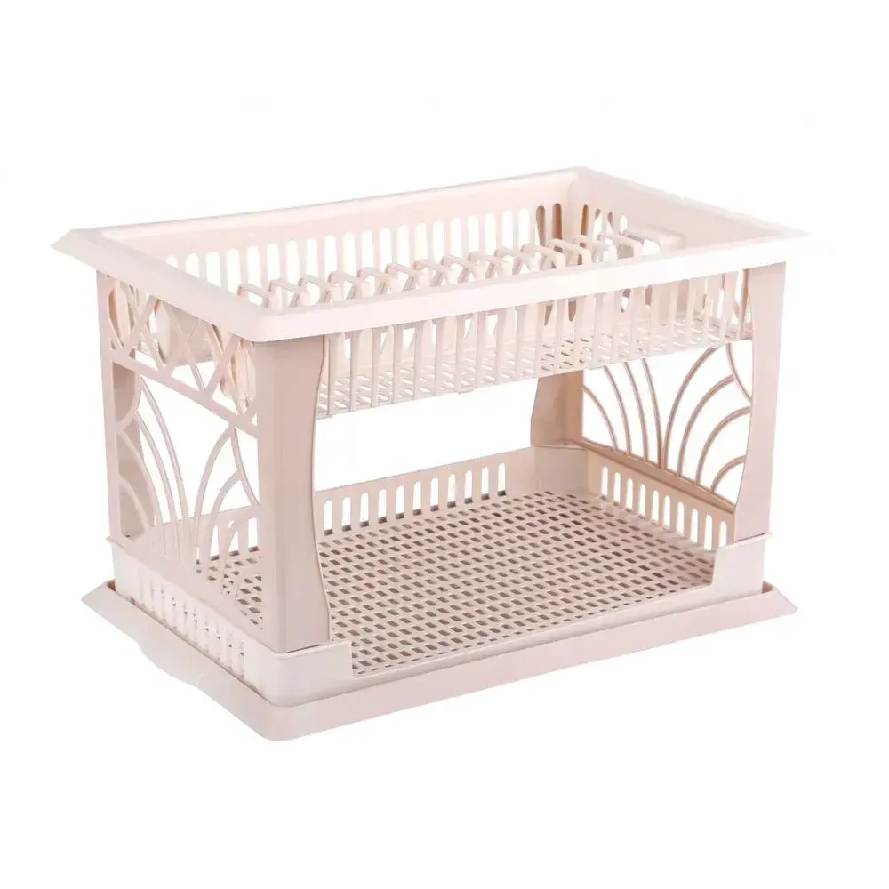 Сушилка для посуды Мечта хозяйки №2 (св.бежевый)