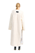 Меховая манишка и ворот NOT USUALLY Milk