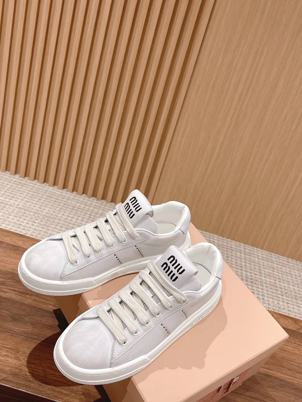 Кеды Miu Miu