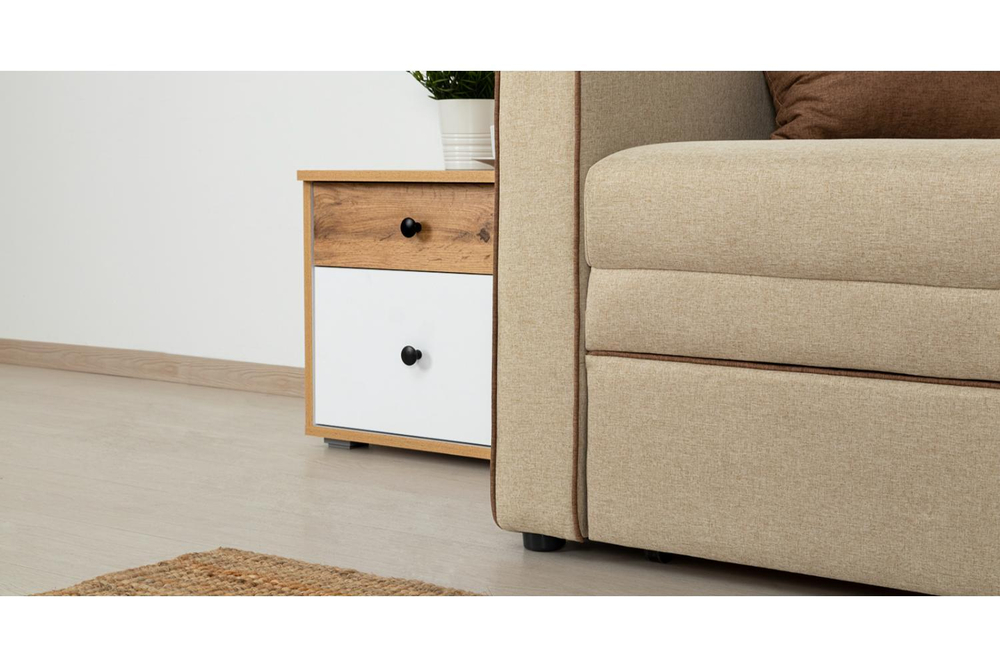 Диван кровать Найс, Бежевый