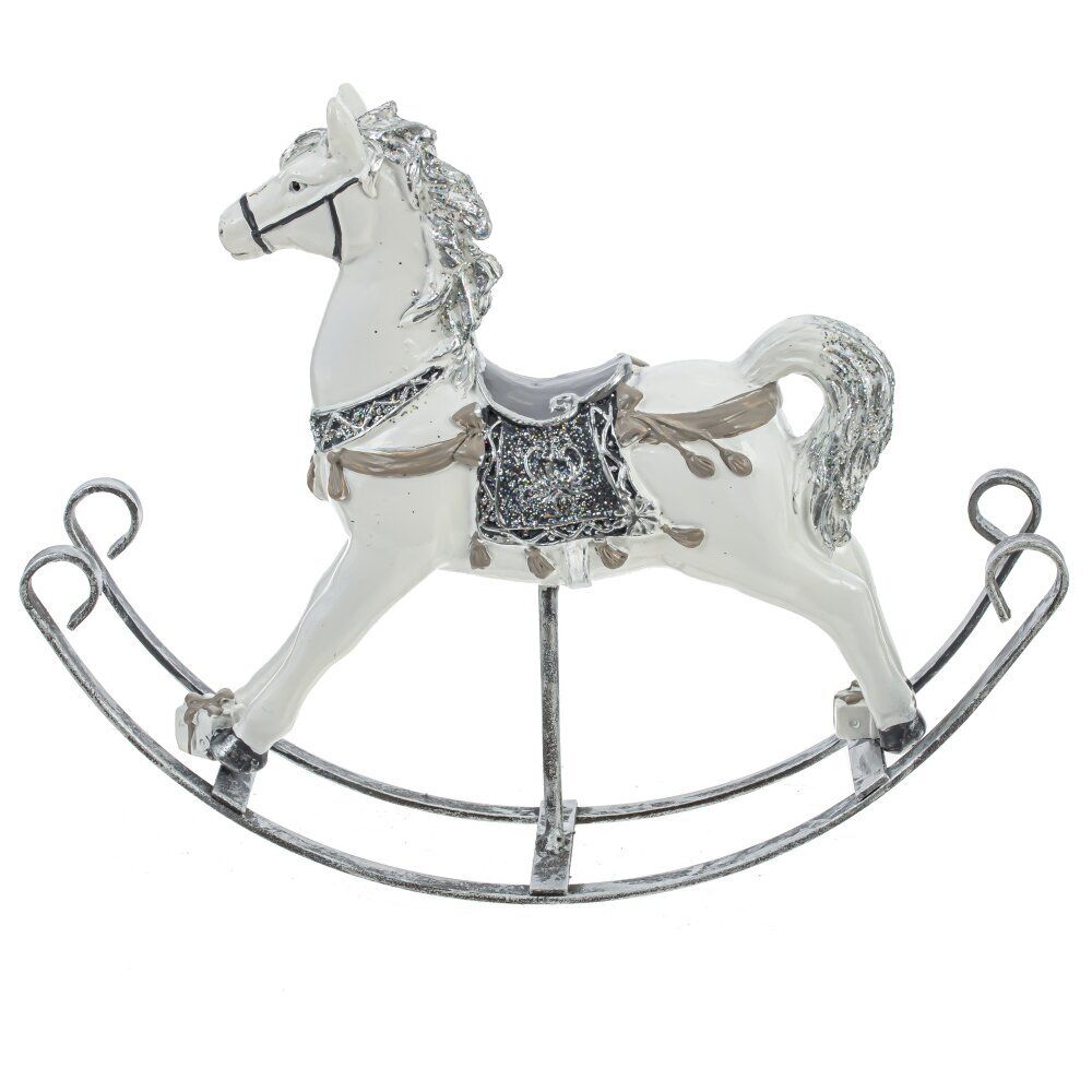 GAEM Фигурка декоративная "Лошадка-качалка", L22 W5 H17 см