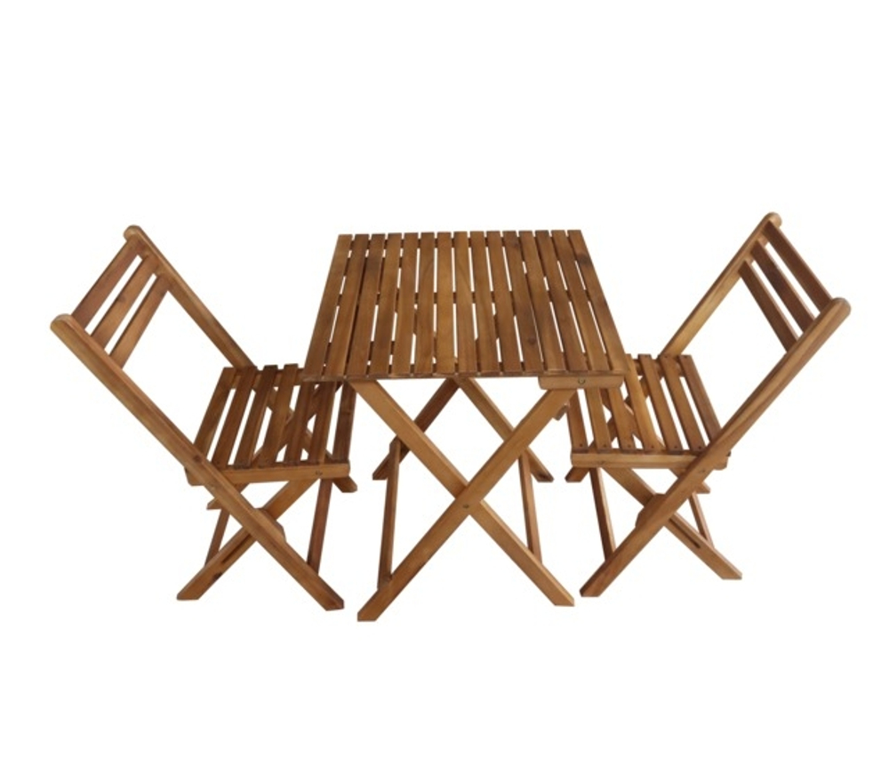 Набор садовой мебели из акации, 3 предмета, TP2043.0.1