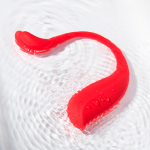 Красное интерактивное виброяйцо Svakom Phoenix Neo 2 Interactive App-controlled Egg Vibrator With External Light S94P