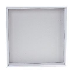 GAEM Часы настенные декоративные, L49,5 W5 H49,5 см, (1xАА не прилаг.)