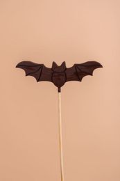 Топпер Летучая мышь из шоколада