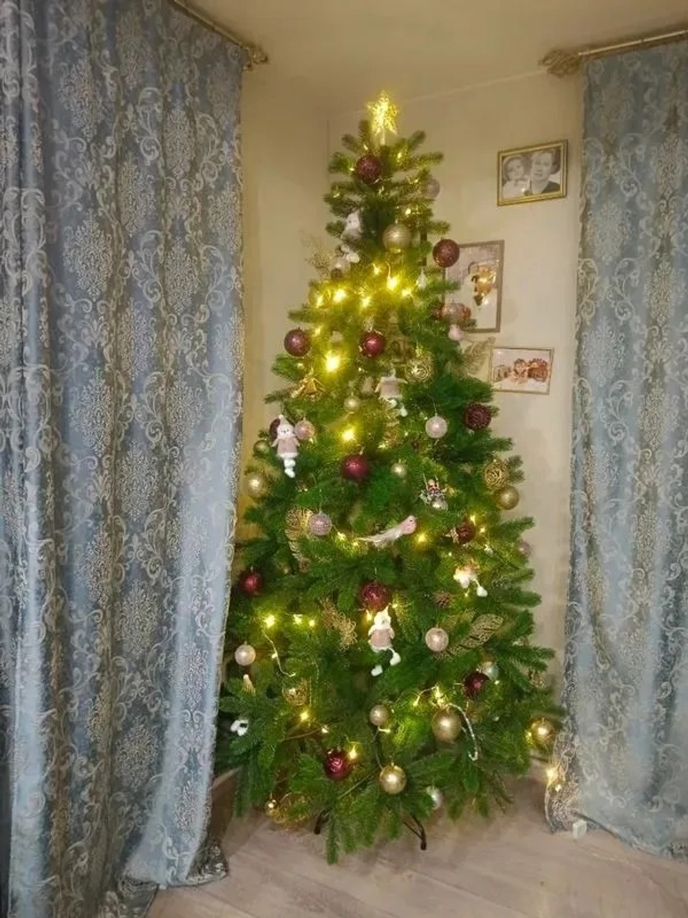 Ель искусственная Царь Елка Алиса, АЛС-220