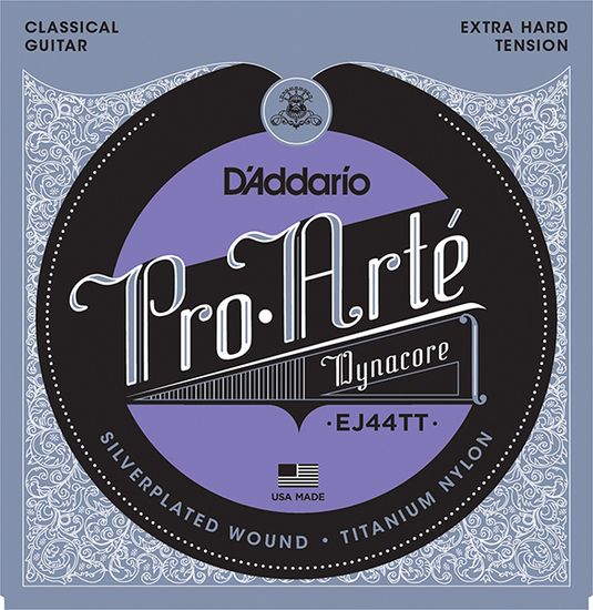 Струны для классической гитары D'ADDARIO EJ44 TT