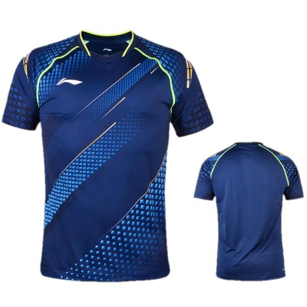 Li-Ning T-Shirt AAYR183-2 deep blue