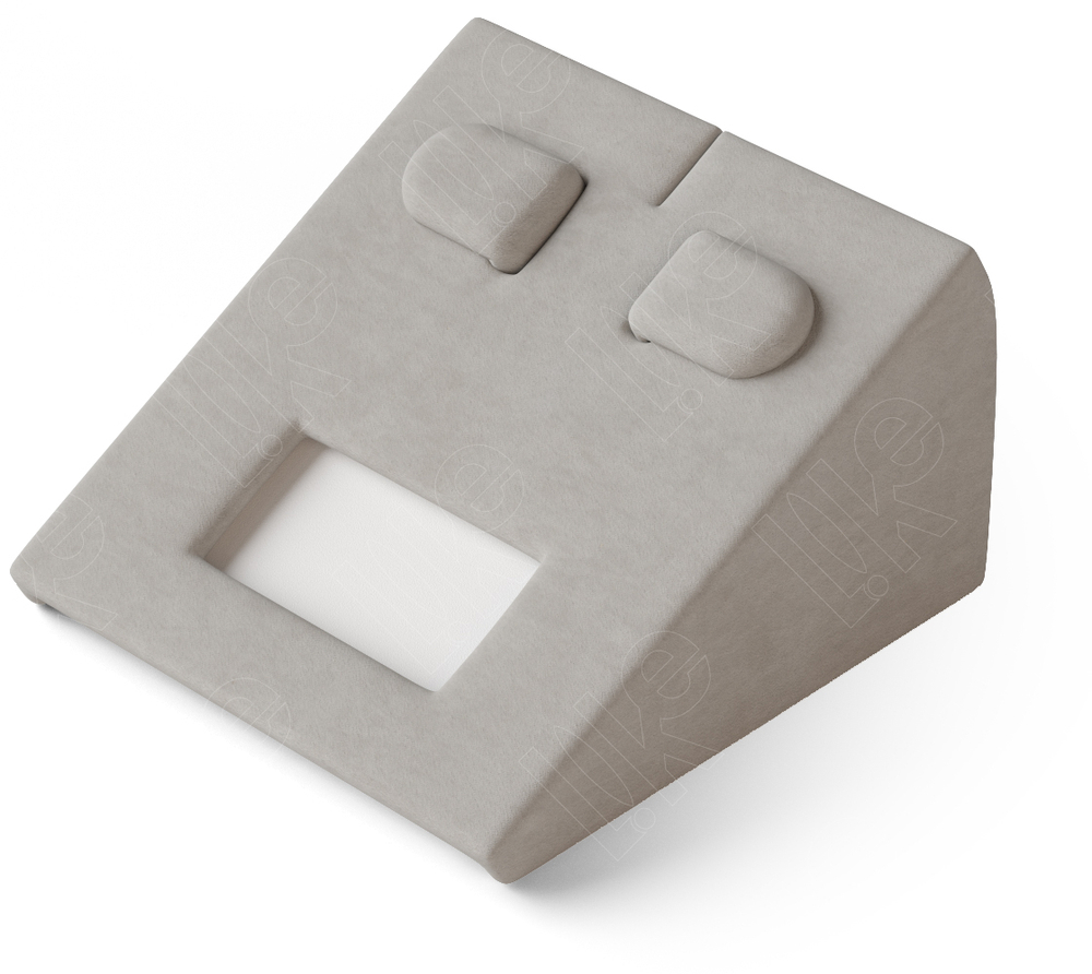 Вкладыш для планшета Альфа/стойка/для серег/2 язычка/окошко для бирки/прорезь для нитки