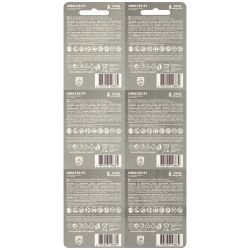 Батарейки Philips LR6A12S/51 АА алкалиновые 1,5v 2х6 шт. LR6-2BL Entry (12/72/216/14688)