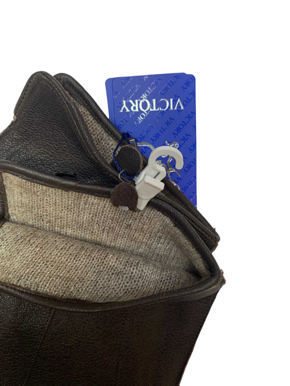 Перчатки. Мужские. Материал верха: Кожа оленя. Подклад: Трикотаж-шерсть. 10 шт в упаковке.