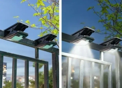 Светильник 48 св., холодный, с USB и датчиком