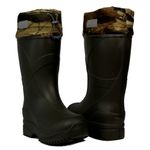 Сапоги мужские зимние «Иваныч» Д343-НУ "ICE Land" (Олива/Черный)