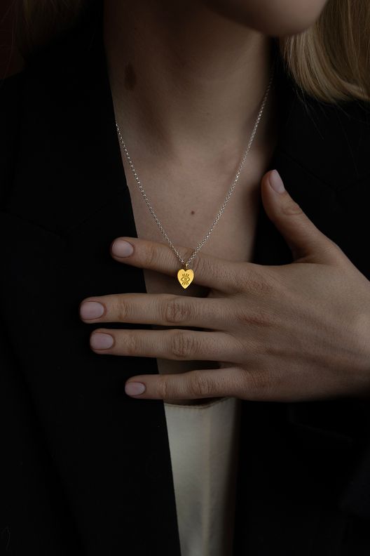 Подвеска THIRD EYE на цепочке / Ms.Marble