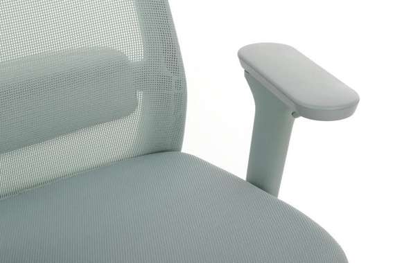 Кресло Work W-218C BLUE Голубой