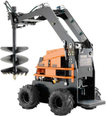 IVANTECHNIKA VIKING Мини погрузчик