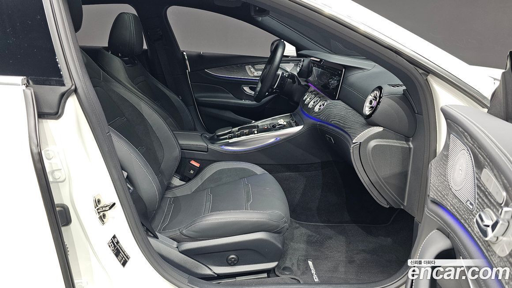 Mercedes-Benz AMG GT 4 двери 43 4MATIC+ Special Editions (11.2022)