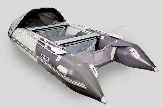 Надувная лодка GLADIATOR PROFESSIONAL D450 AL
