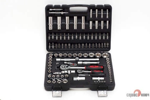 Набор инструментов (108 предм.) 6-гр (Сервис Ключ)