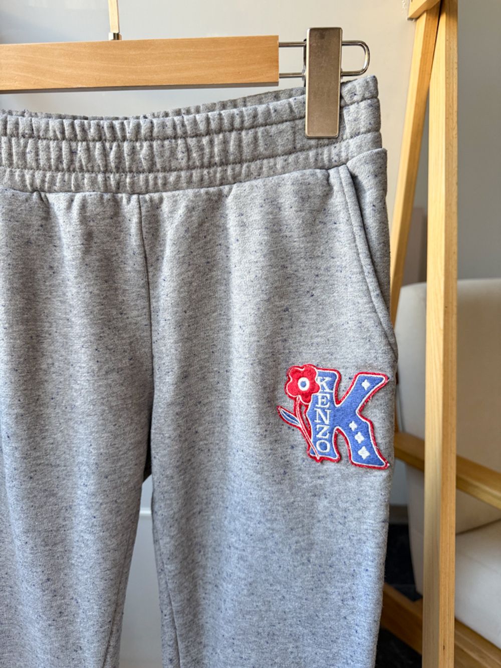 Серые брюки Kenzo, 152