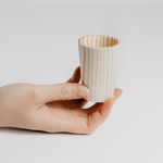 Набор деревянных рюмок 3 шт. из древесины пихты. R23