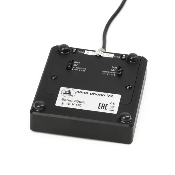Clearaudio Nano Phono V2 Black