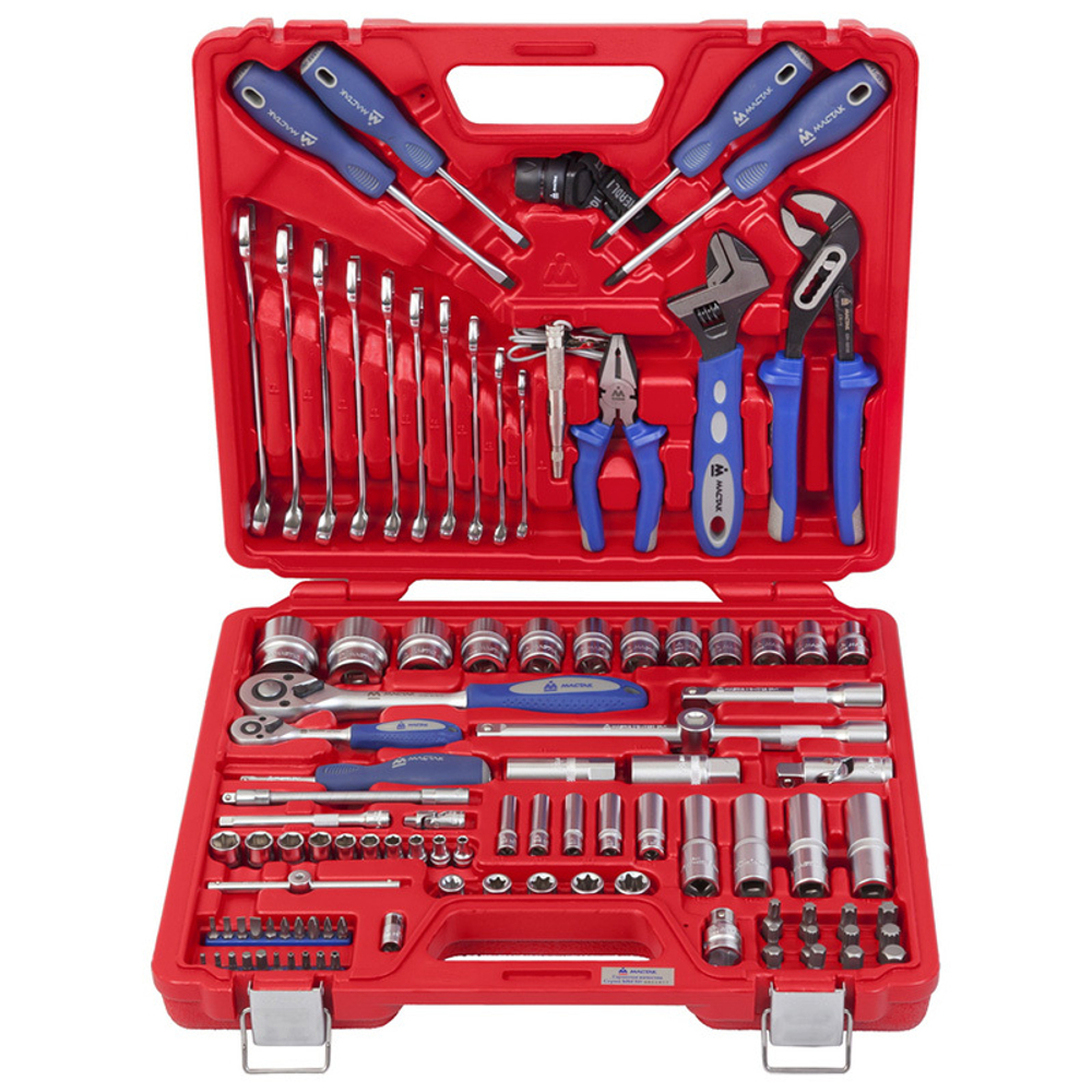 Набор инструментов универсальный, 102 предмета МАСТАК 0-102C