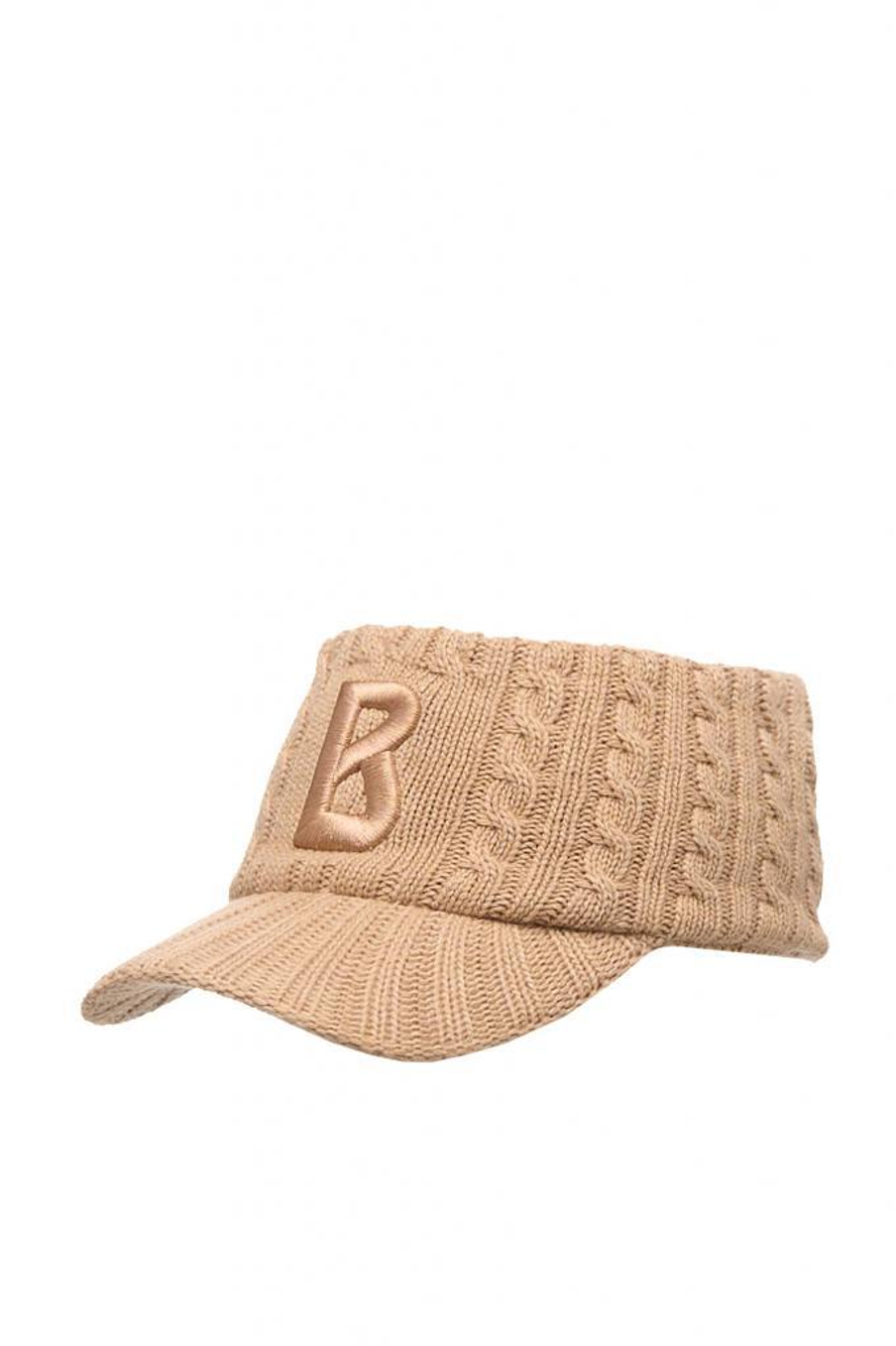 Кепка BOGNER SPORT TESSA1 91726087 808, OSO (244 MS) - F/W`24-25 без верха(козырек) жен. беж