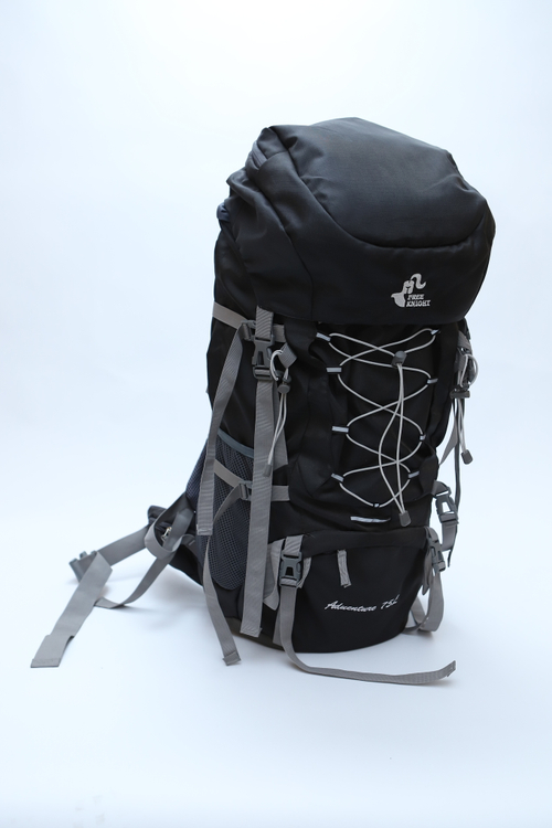 Рюкзак спортивный Кнайт 75л - Черный