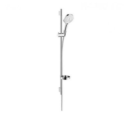 Душевой гарнитур Hansgrohe Raindance Select 120 Unica Set 90см белый/хром 26631400